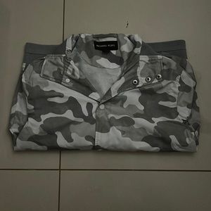 Michael Kors Camo Harrington Jacket